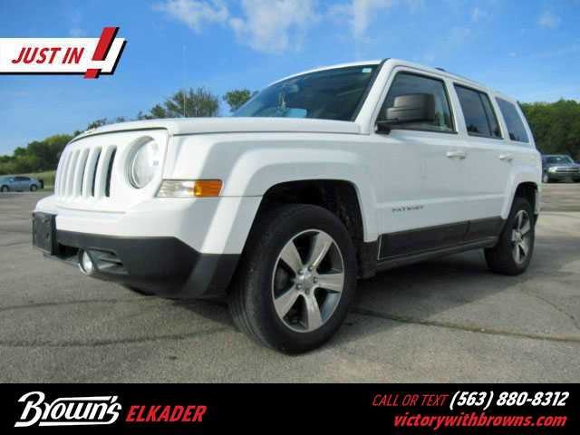2016 Jeep Patriot Latitude