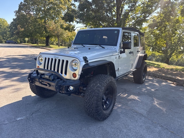 2012 Jeep Wrangler Unlimited Sport photo 3