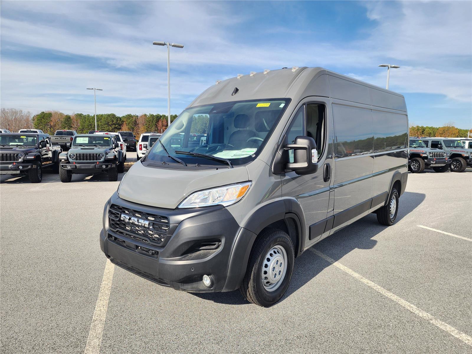 2026 Ram ProMaster 2500 photo 2