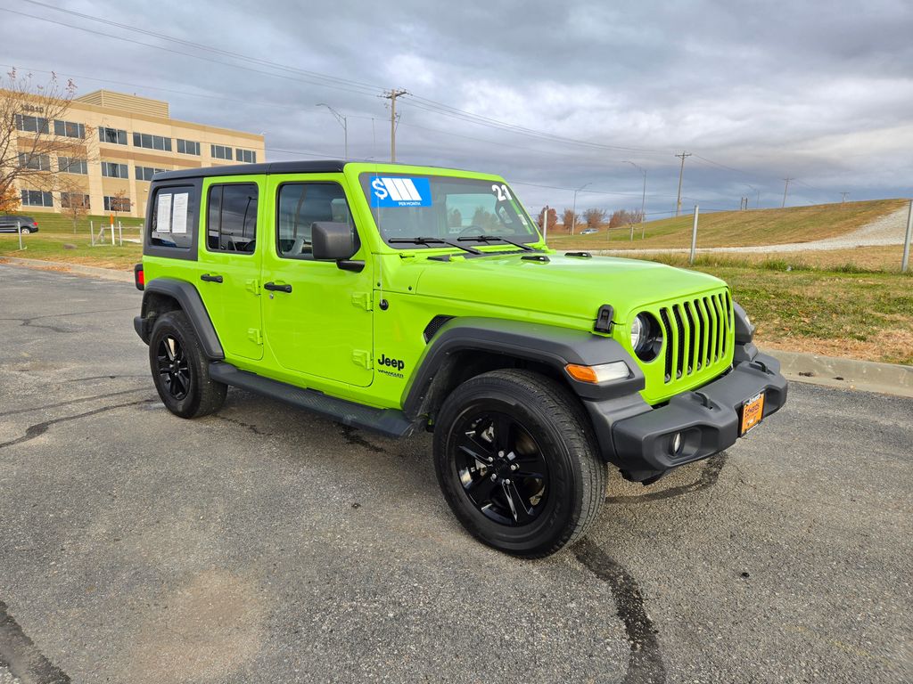 2021 Jeep Wrangler Unlimited Altitude's photo