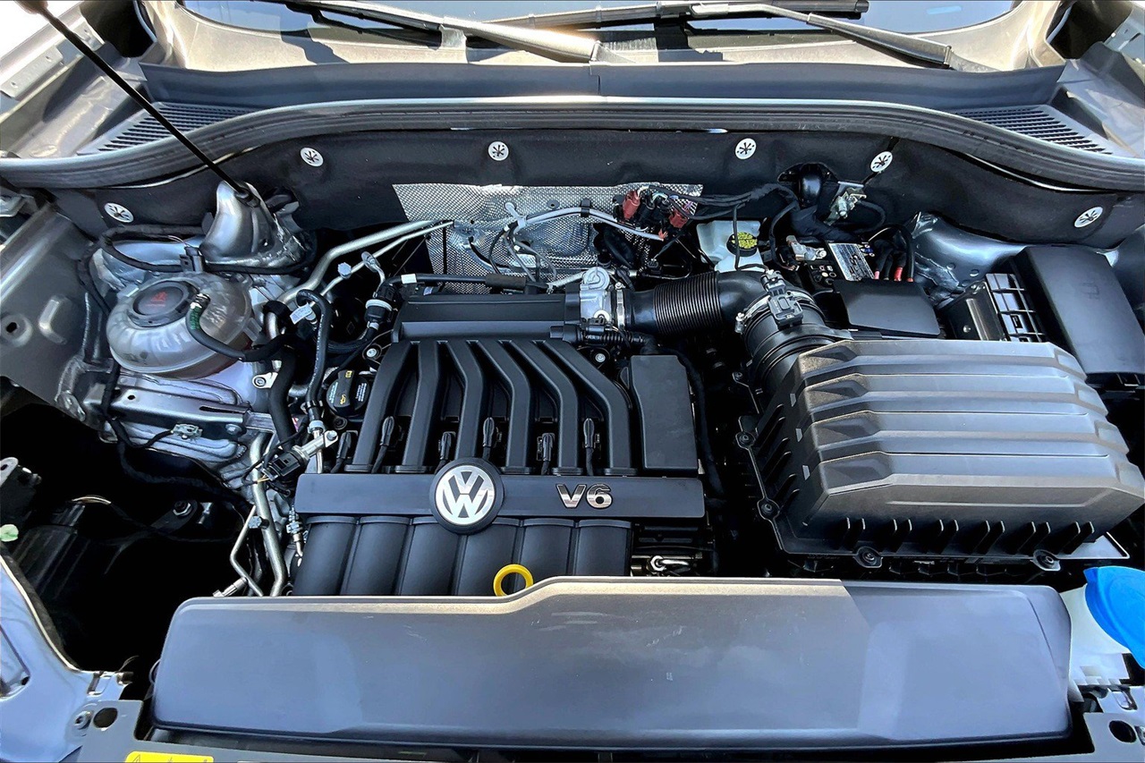 2021 Volkswagen Atlas SEL photo 34