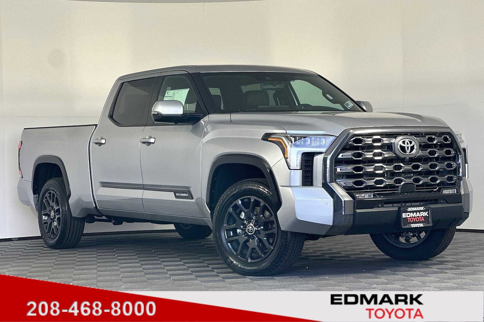 New 2024 Toyota Tundra Platinum CrewMax in Nampa #5321500 | Edmark Toyota