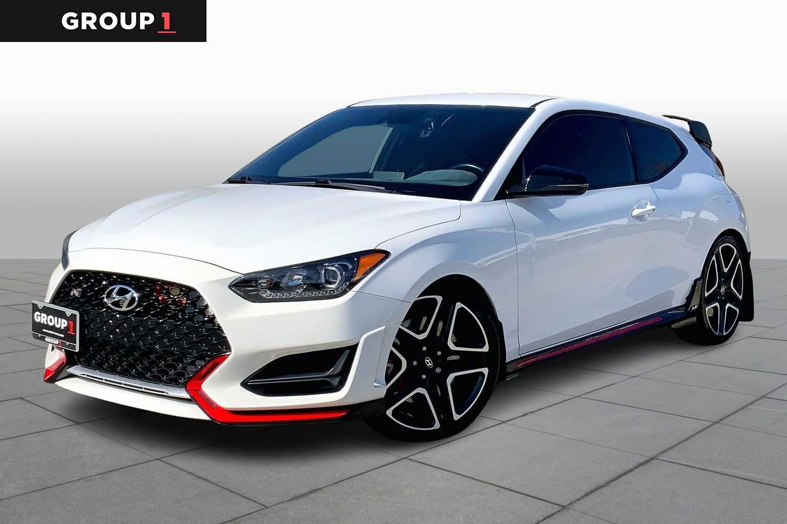 2022 Hyundai Veloster N's photo
