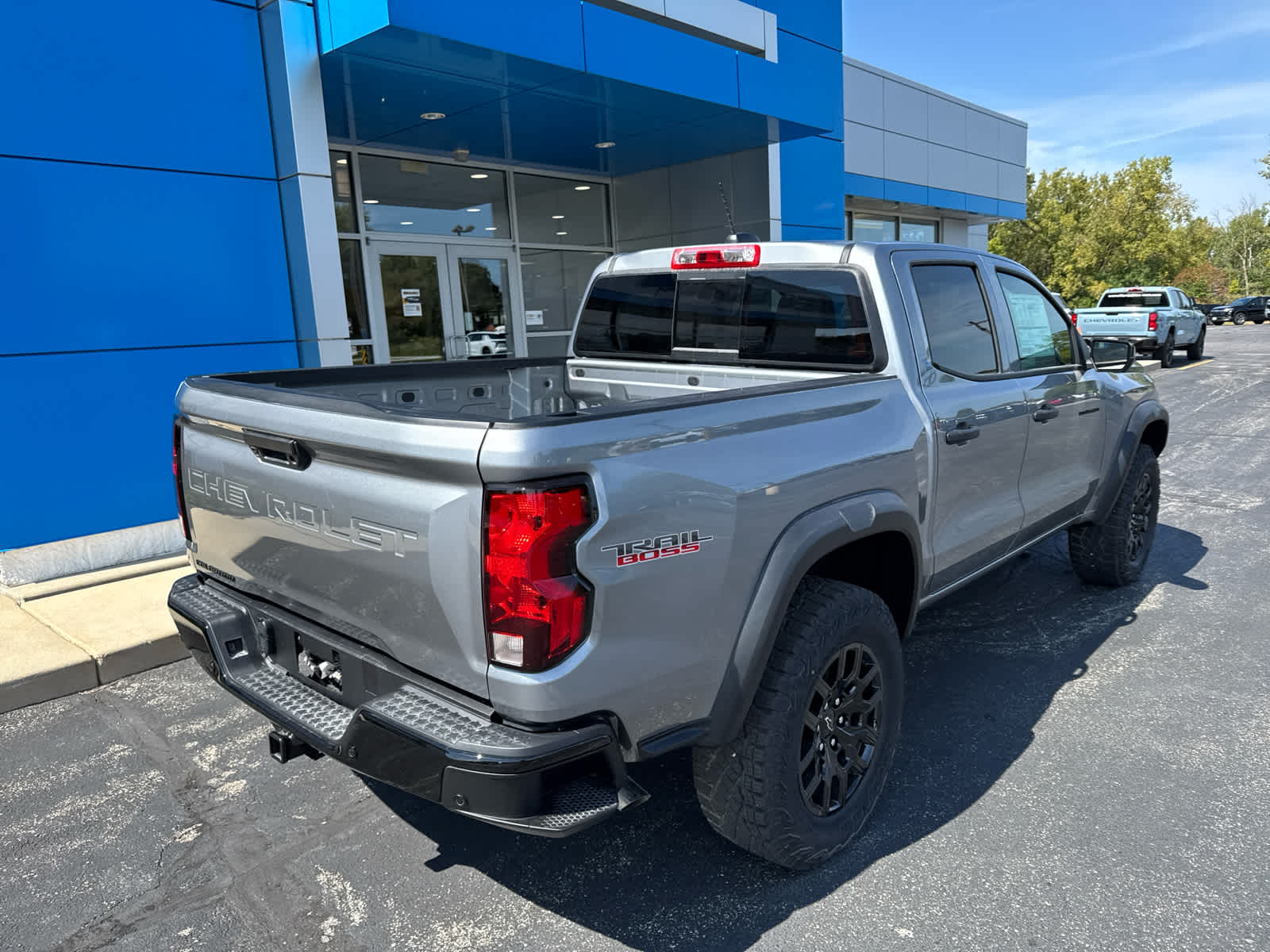 2026 Chevrolet Colorado Trail Boss photo 7