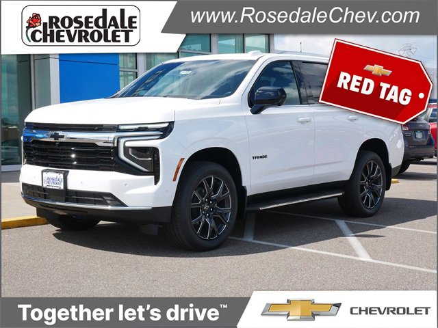 2025 Chevrolet Tahoe LS's photo