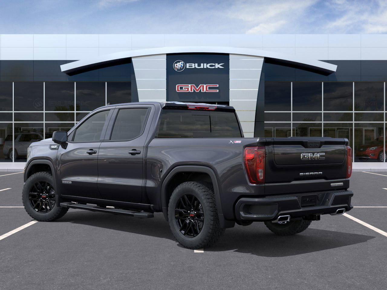 2026 Gmc Sierra 1500 Elevation photo 3