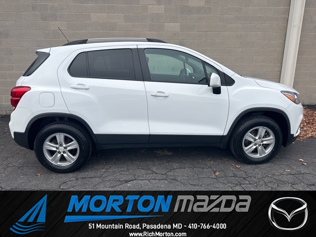 2021 Chevrolet Trax LT's photo