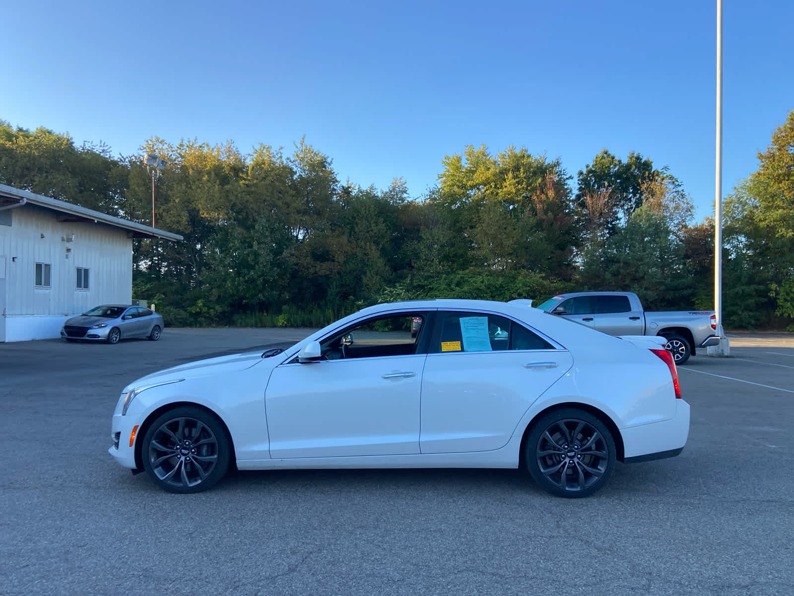 2018 Cadillac ATS Base photo 4