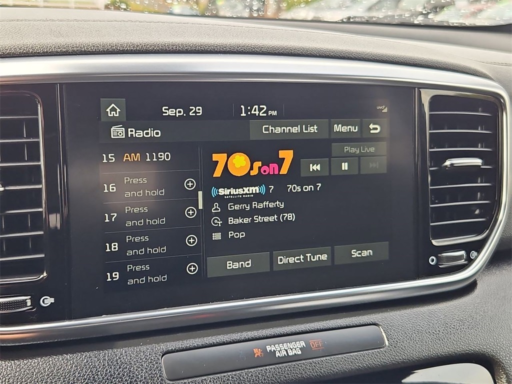 2021 Kia Sportage S Nightfall Edition photo 17