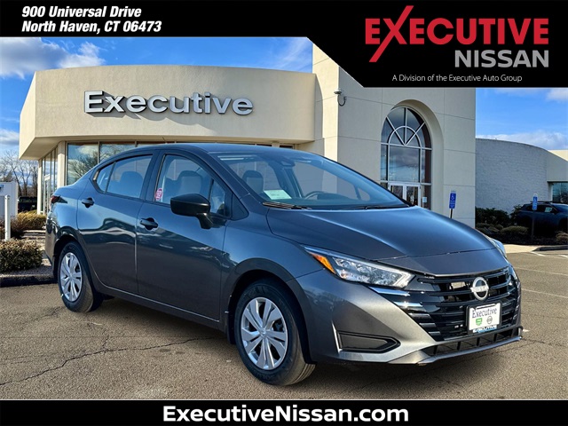 2025 Nissan Versa Sedan S