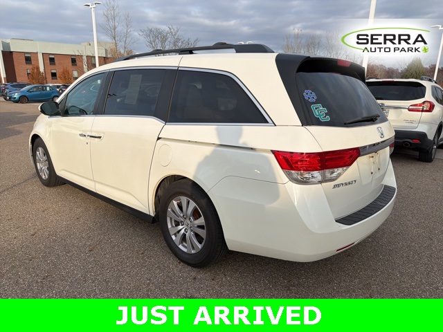 2016 Honda Odyssey EX-L photo 4