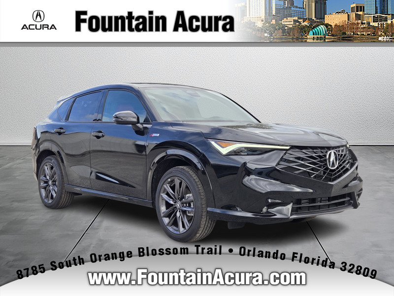 2025 Acura ADX A-Spec Package's photo