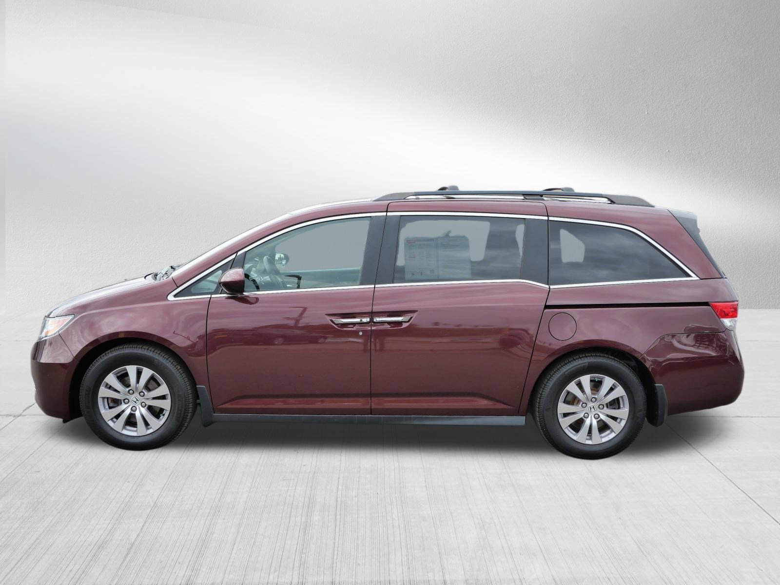 2017 Honda Odyssey EX-L photo 4