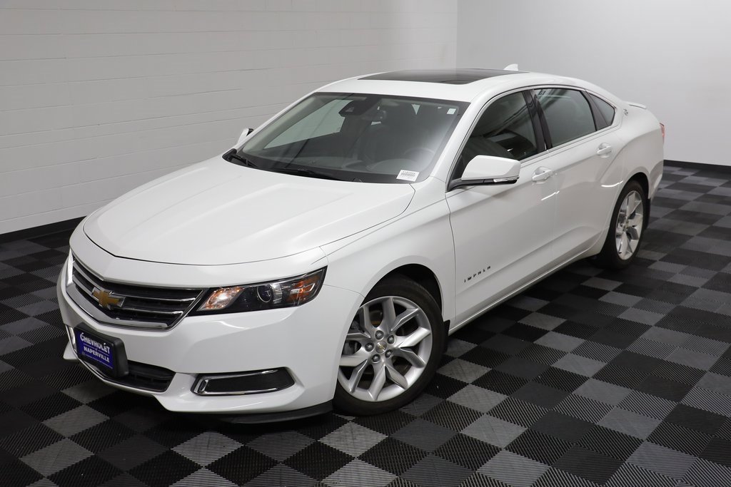 Used 2015 Chevrolet Impala 2LT with VIN 2G1125S30F9293716 for sale in Naperville, IL