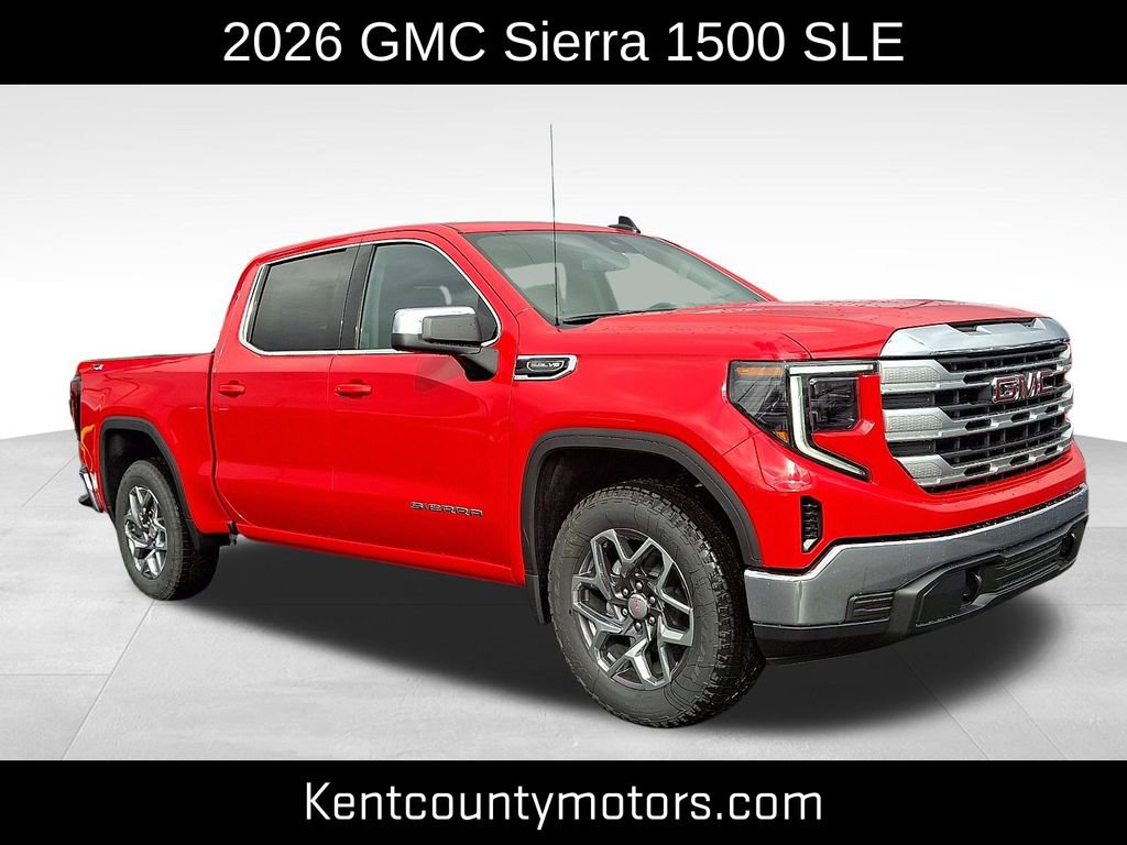 2026 GMC Sierra 1500 SLE's photo