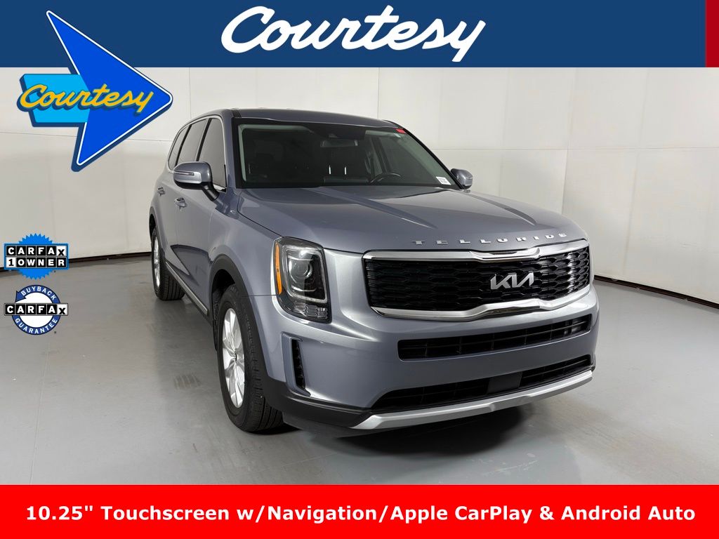 2022 Kia Telluride LX's photo