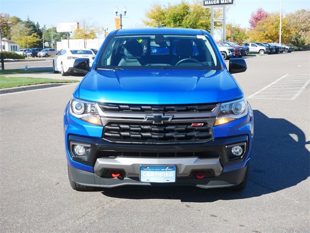 Certified 2022 Chevrolet Colorado Z71 with VIN 1GCGTDEN3N1325616 for sale in Anoka, Minnesota