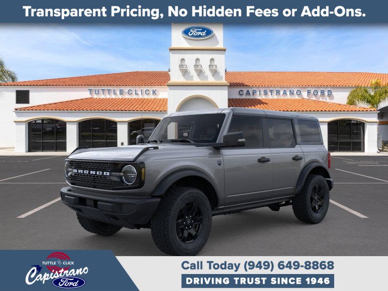 2025 Ford Bronco 4-Door Big Bend's photo