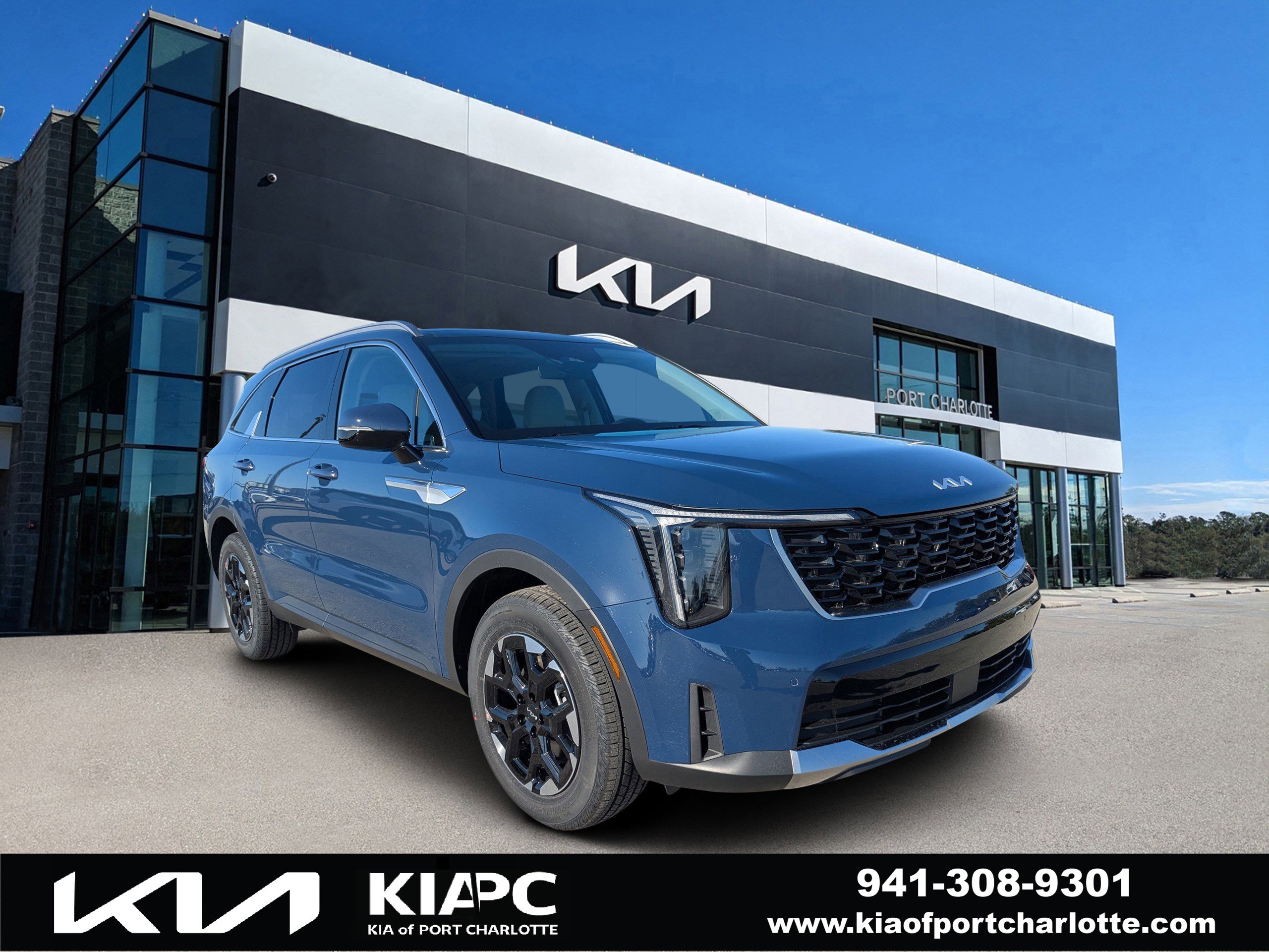 2026 Kia Sorento S's photo