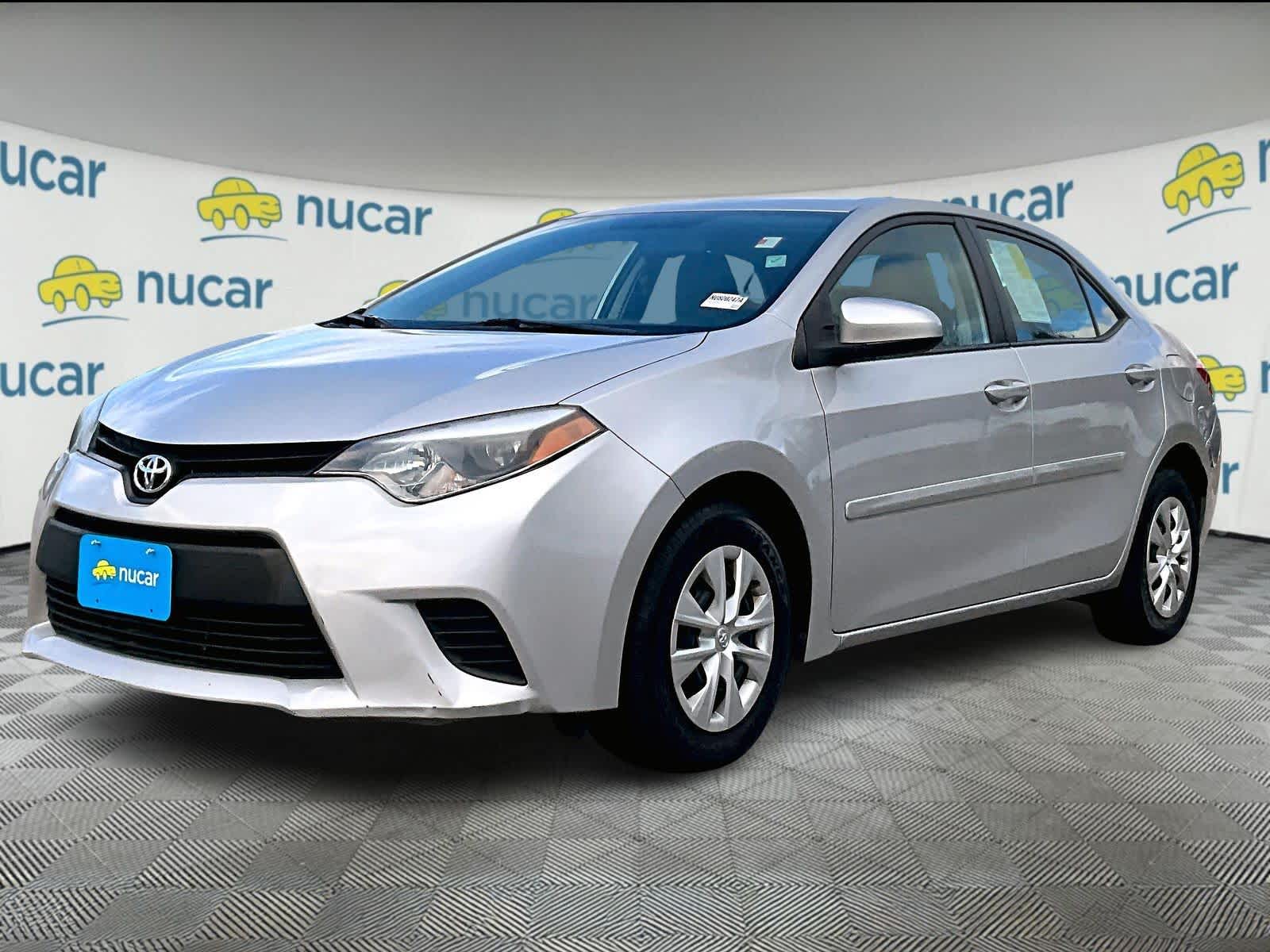 2014 Toyota Corolla L photo 3