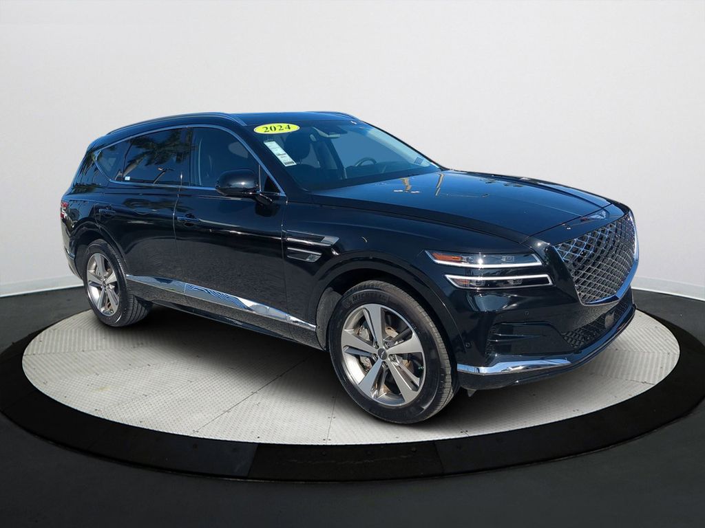 2024 Genesis GV80 3.5T Advanced photo 2