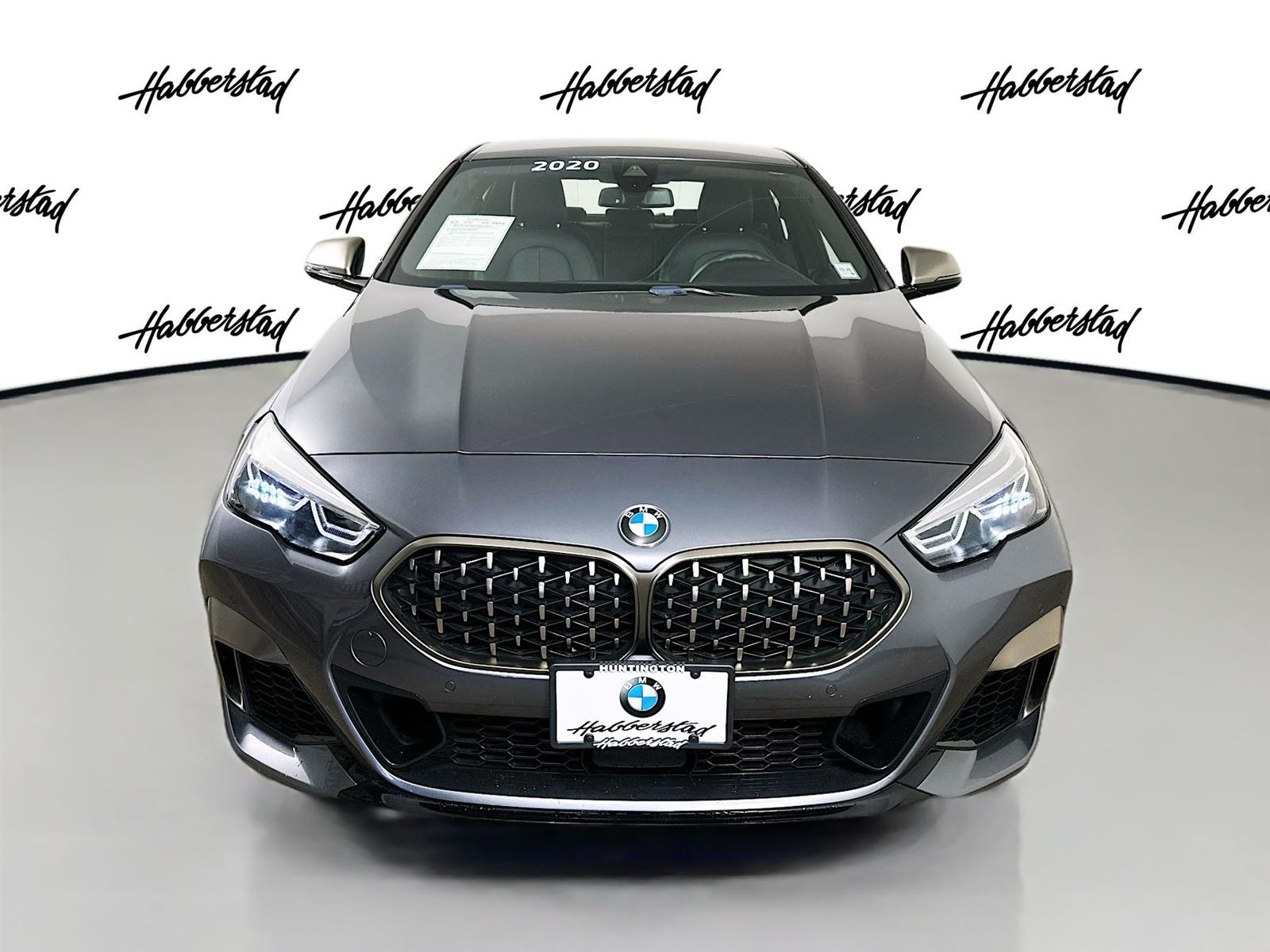 Used 2020 Mineral Grey Metallic BMW M235i xDrive image 2
