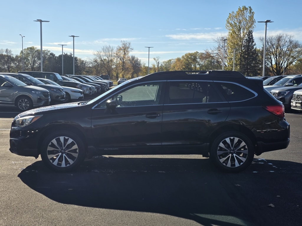 Used 2015 Subaru Outback Limited with VIN 4S4BSBLC1F3343665 for sale in St. Cloud, Minnesota