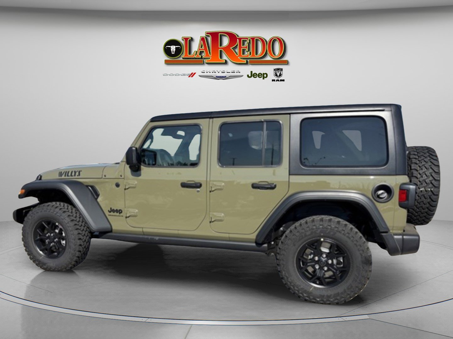 2025 Jeep Wrangler Willys photo 3