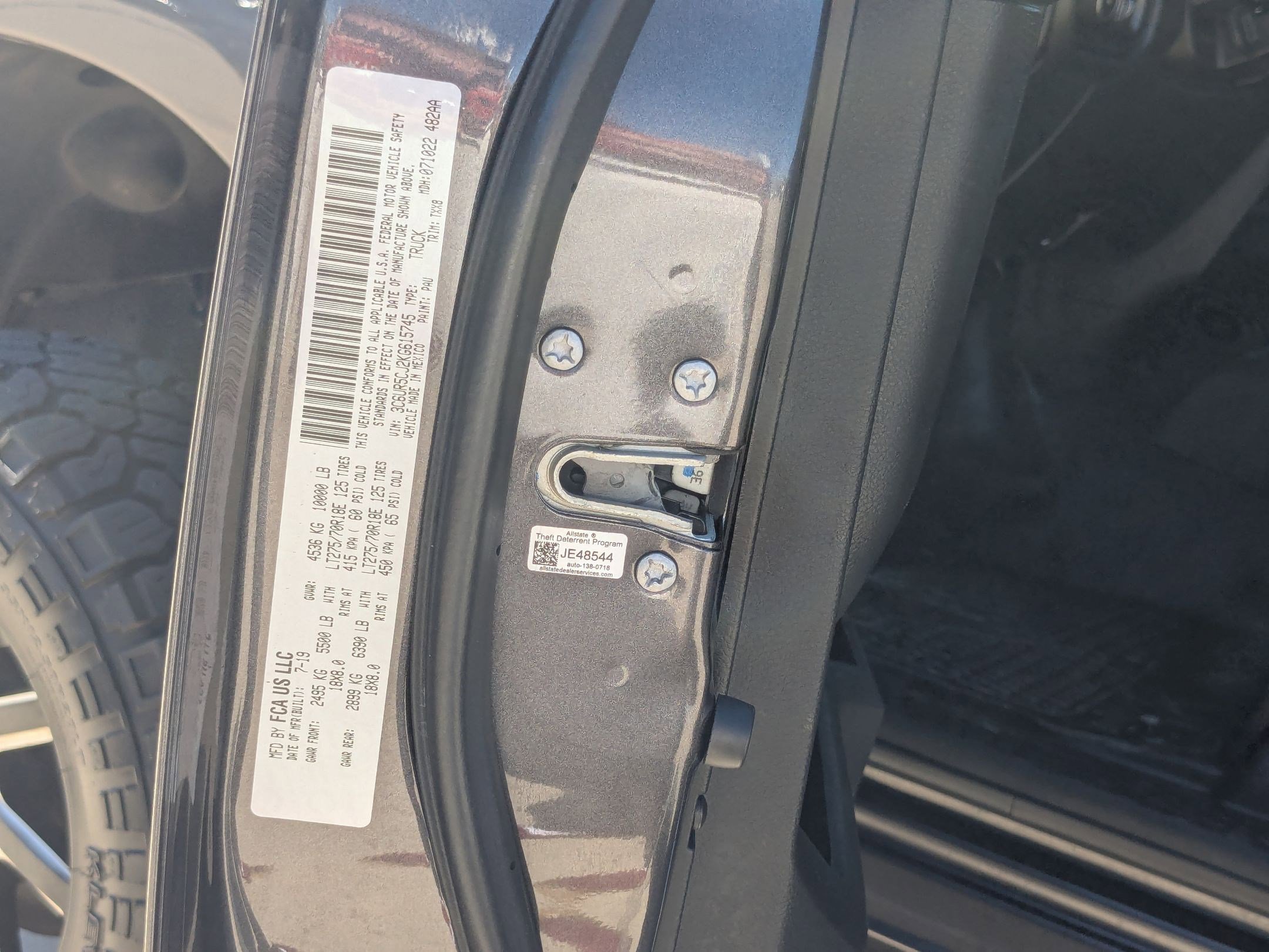 2019 Ram 2500 Tradesman photo 34
