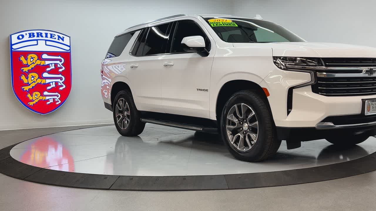 2021 Chevrolet Tahoe LT photo 3