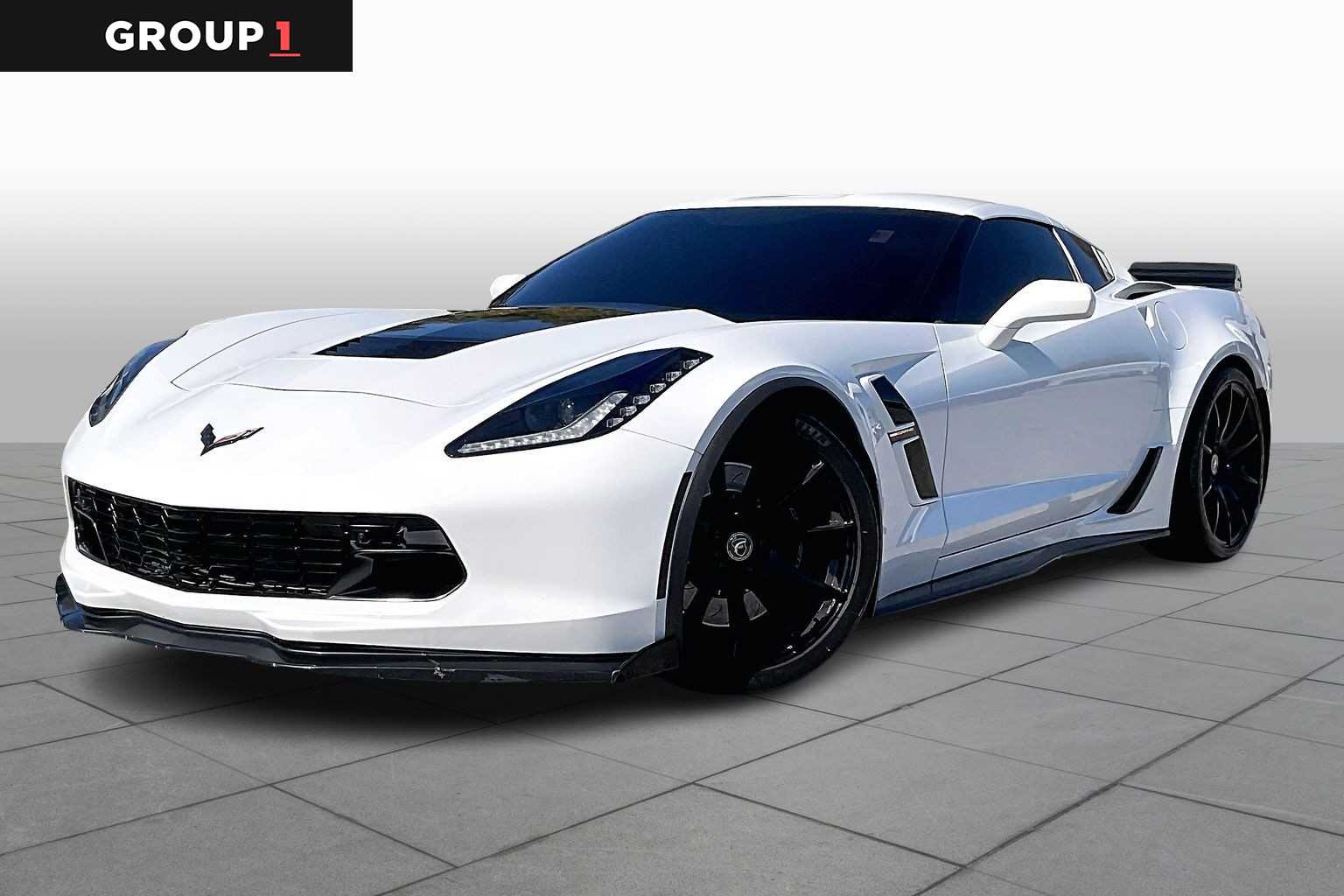 2019 Chevrolet Corvette 2LT's photo