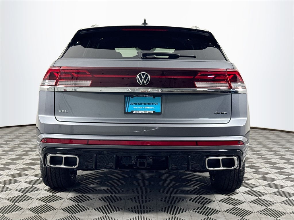 2025 Volkswagen Atlas Cross Sport SEL Premium R-Line photo 12