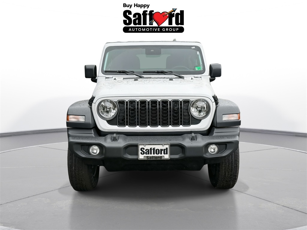 2025 Jeep Wrangler Sport S photo 7