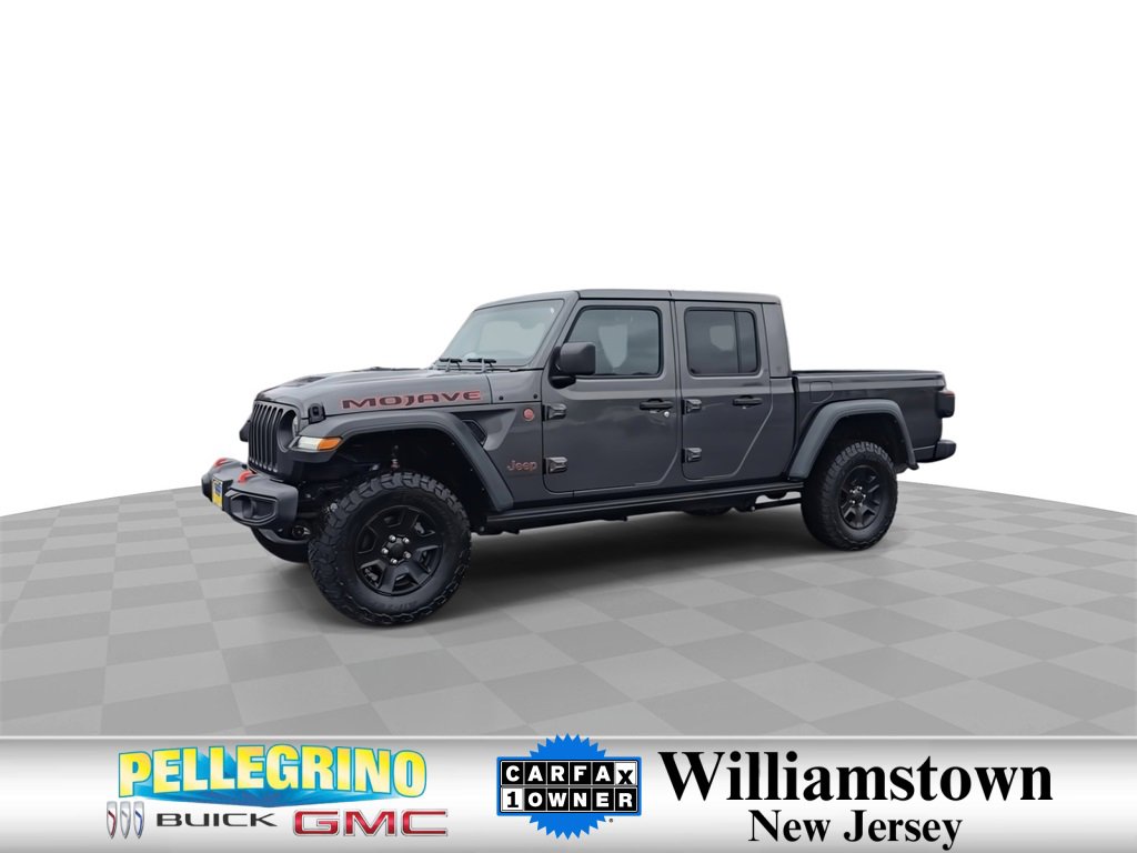 2021 Jeep Gladiator Mojave photo 4
