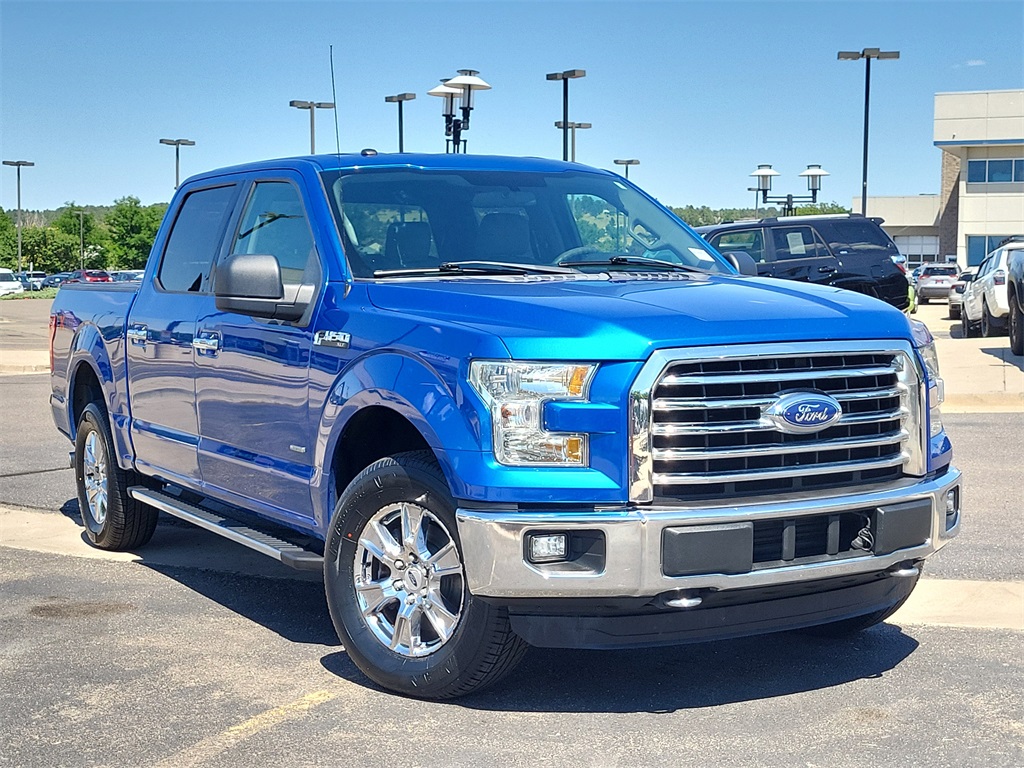 2016 Ford F-150 XLT photo 2