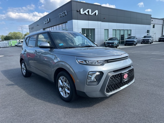Used 2022 Kia Soul LX with VIN KNDJ23AU7N7823640 for sale in Cranston, RI