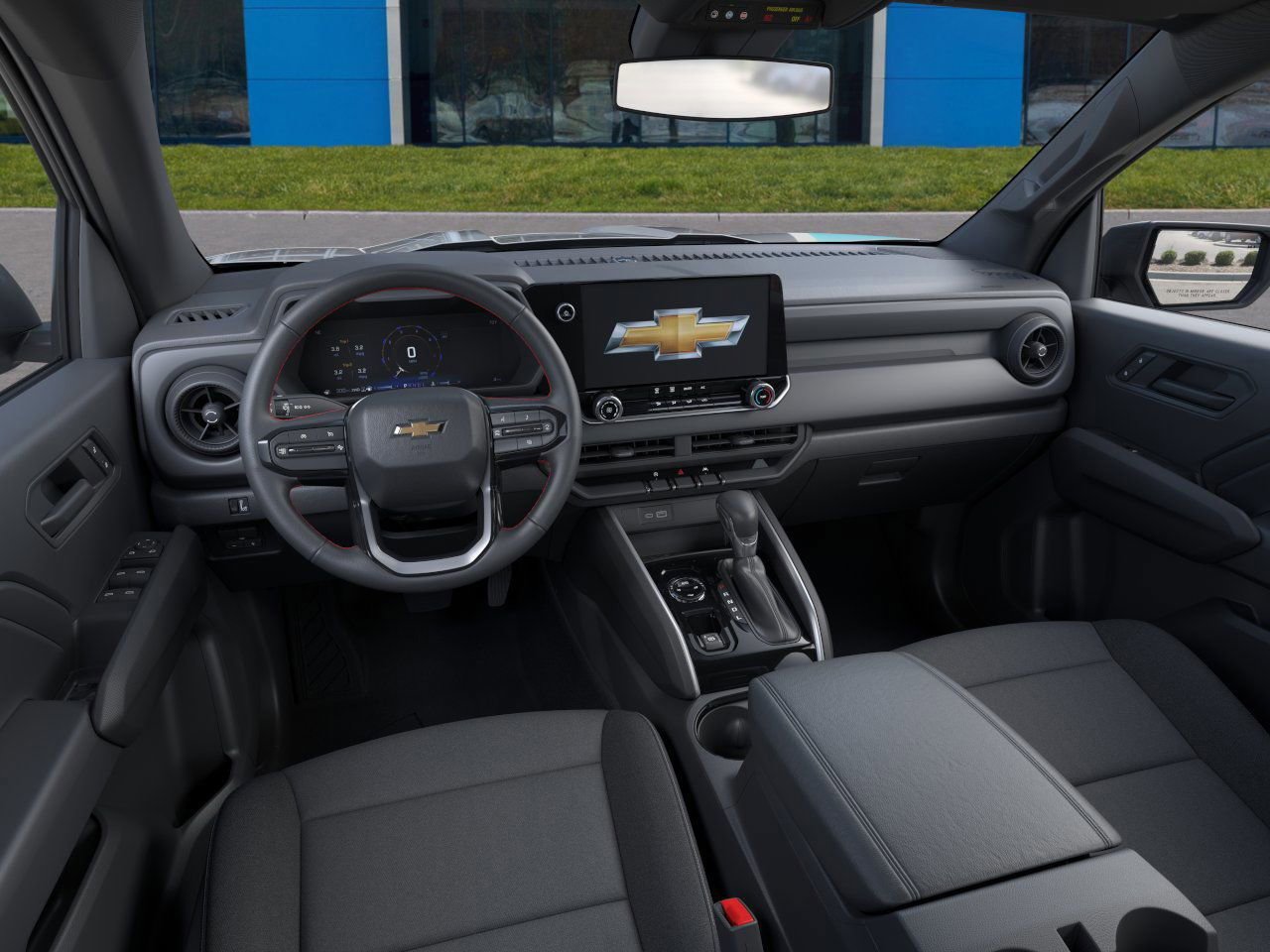 2026 Chevrolet Colorado Work Truck photo 3