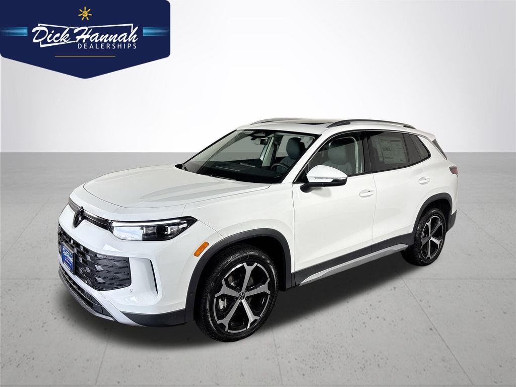 2026 Volkswagen Tiguan SE's photo