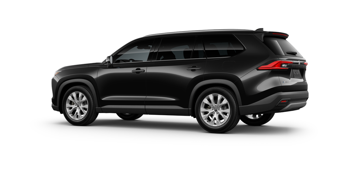 2025 Toyota Grand Highlander Hybrid Limited AWD photo 5