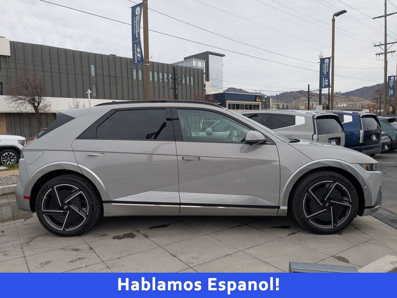 Certified 2025 Hyundai IONIQ 5 Limited with VIN 7YAKRDDC9SY018164 for sale in Salt Lake City, UT