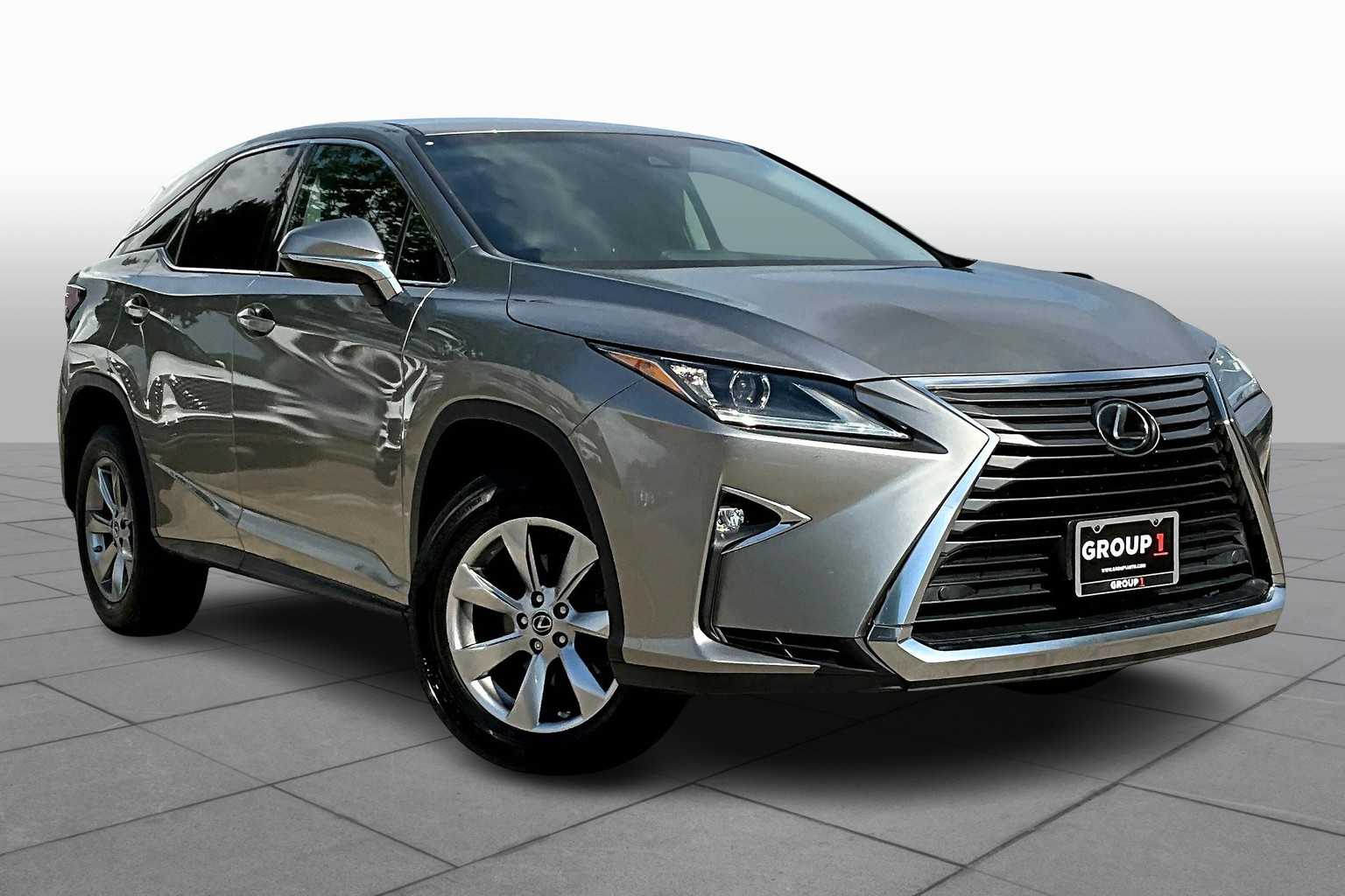 2018 Lexus RX photo 2