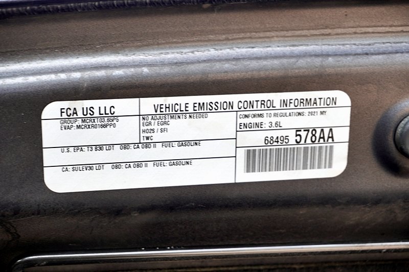 Certified Used 2021 Gray Jeep Overland image 37