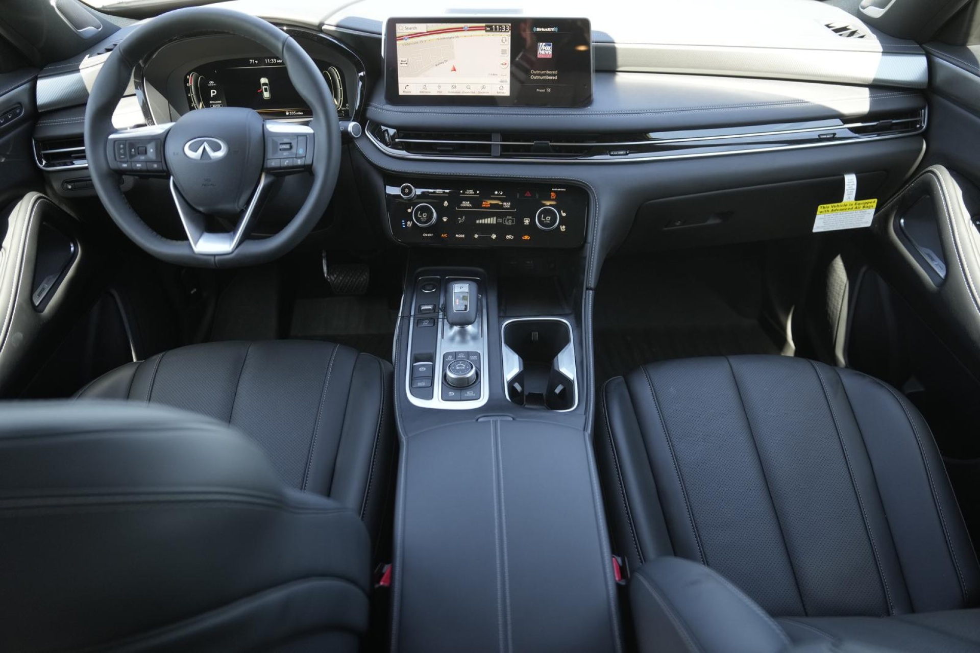 2025 Infiniti QX60 Luxe AWD photo 4