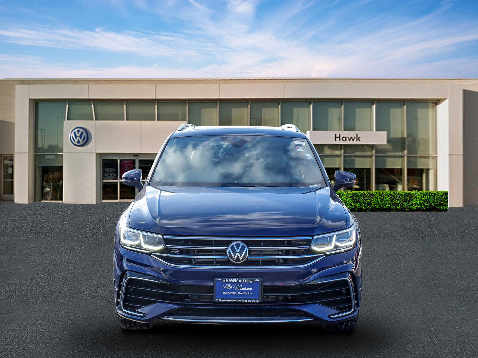 2022 VOLKSWAGEN TIGUAN - Image 1