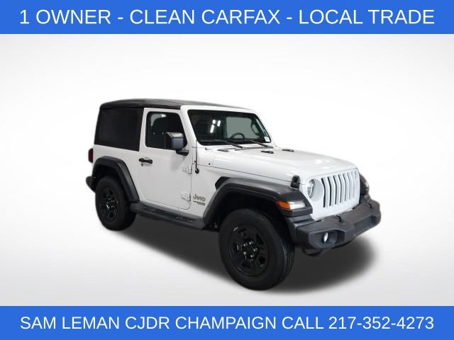 2021 Jeep Wrangler Sport's photo