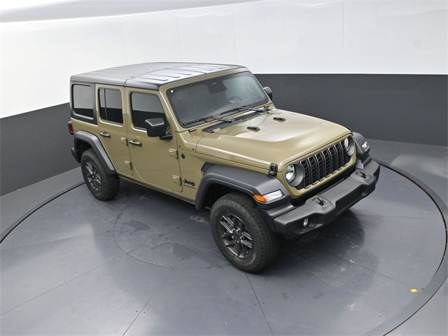 2025 Jeep Wrangler Sport S photo 9