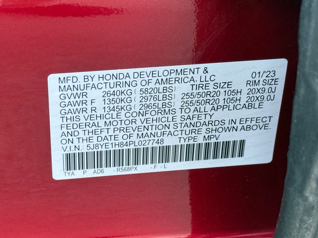 2023 Acura MDX Advance SH-AWD photo 35