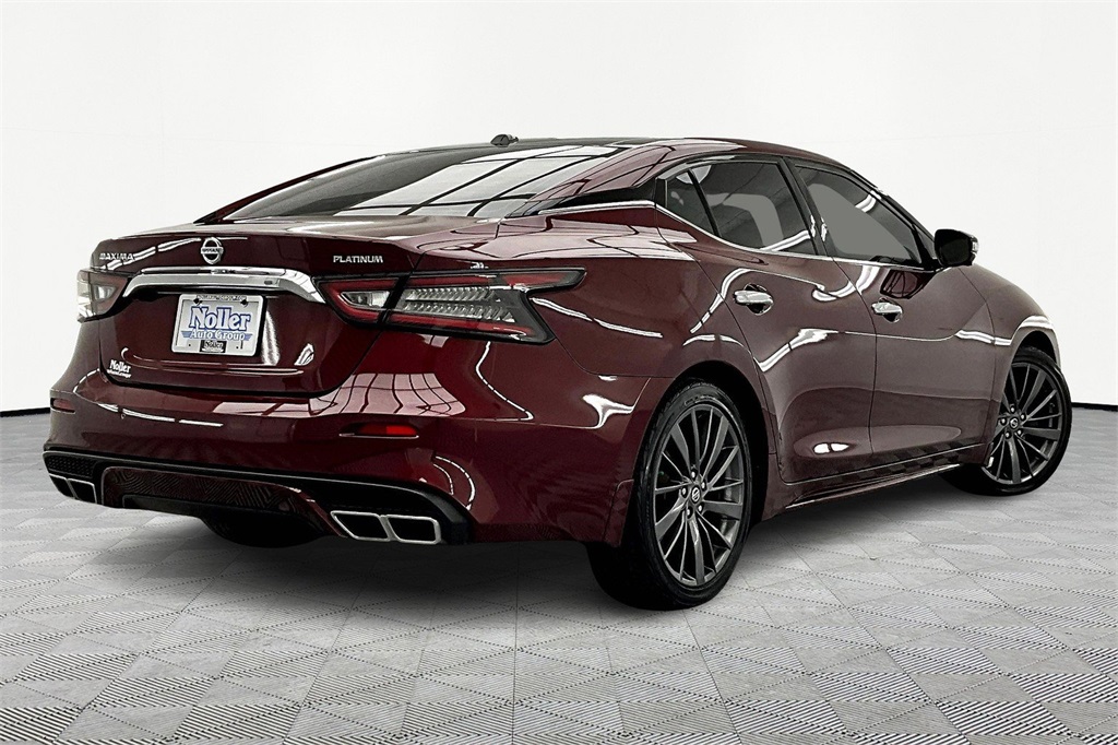 Used 2019 Nissan Maxima Platinum with VIN 1N4AA6AV4KC362063 for sale in Kansas City
