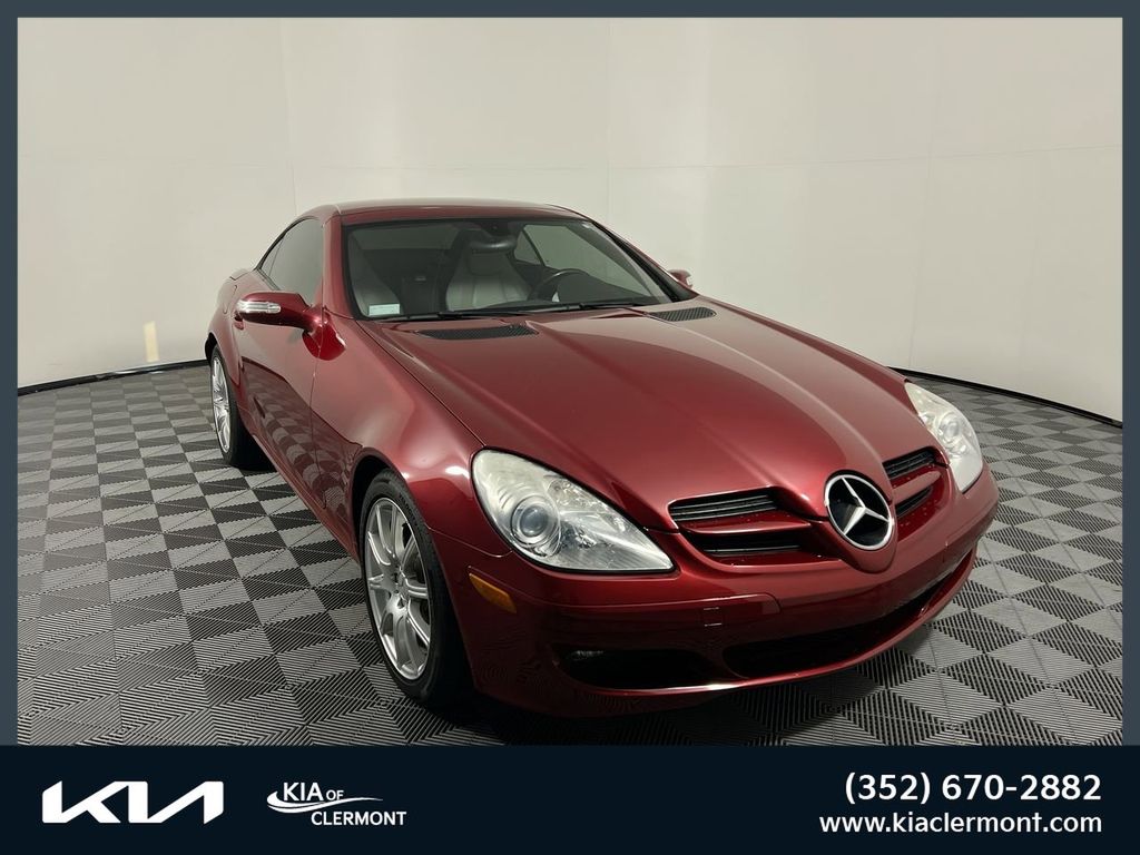2006 Mercedes-Benz SLK-Class SLK350