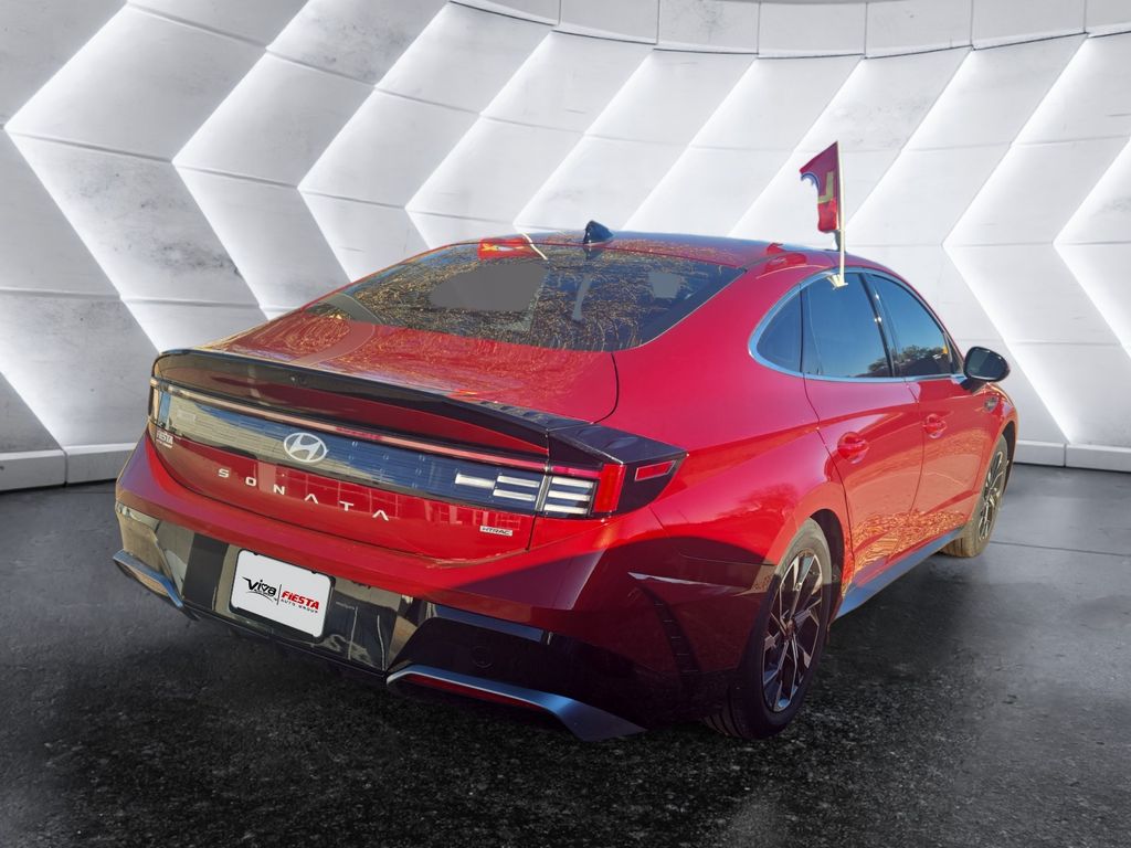 2024 Hyundai Sonata SEL photo 4
